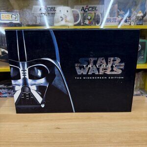 Star Wars Trilogy (VHS, 1996, 3-Tape Set, Special Collectors Letterbox Set)
